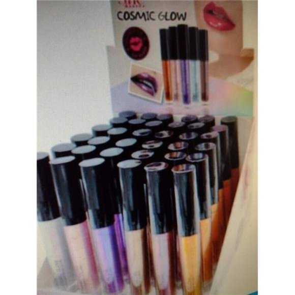 S.he Cosmic Glow Holographic Lipgloss 6 Lipgloss in Set - Picture 4 of 4